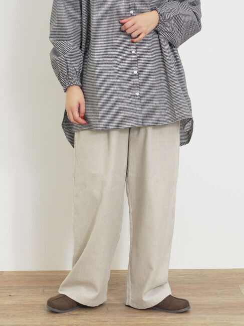 Samansa Mos2「【保温加工・帯電防止】ストレートパンツ」|その他|