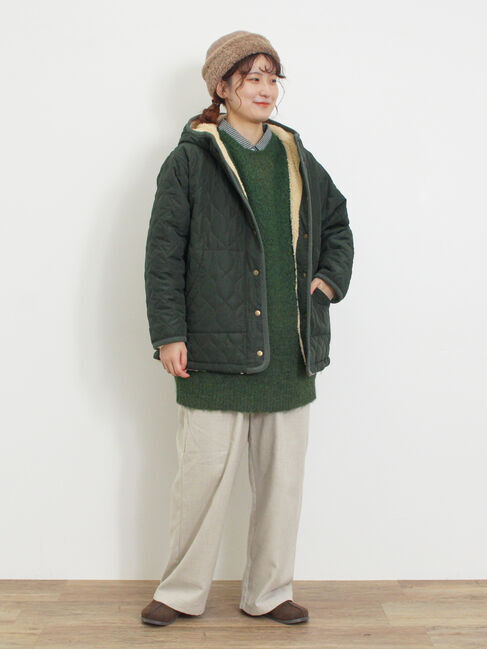 Samansa Mos2「【保温加工・帯電防止】ストレートパンツ」|その他|