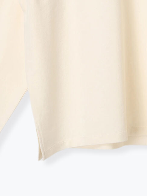 Samansa Mos2「ワッペンロゴスウェット」|Tシャツ・カットソー|