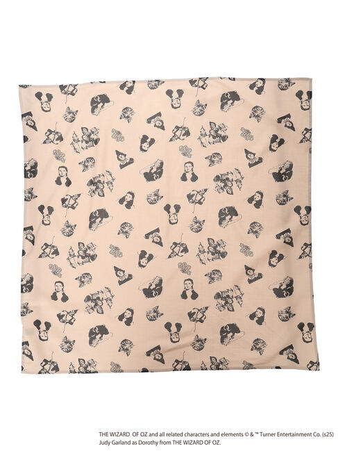 Samansa Mos2「【オズの魔法使】総柄スカーフ」|その他|