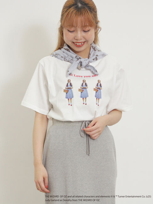 Samansa Mos2「【オズの魔法使】総柄スカーフ」|その他|