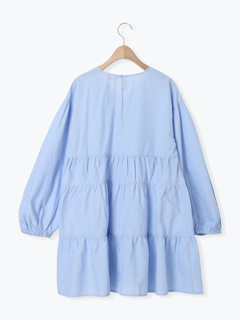 Samansa Mos2「ティアードVネックチュニック」|シャツ・ブラウス|