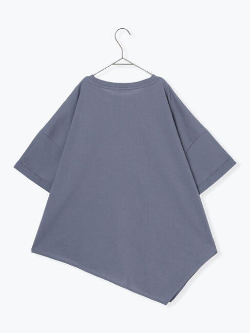 sm2rhythm「アシンメトリープルオーバー」|Tシャツ・カットソー|