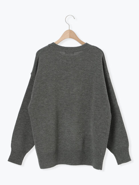 SM2「アニマルニットプルオーバー」|ニット・セーター|