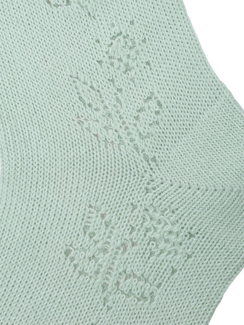 Samansa Mos2「お花透かし編みソックス」|ソックス|