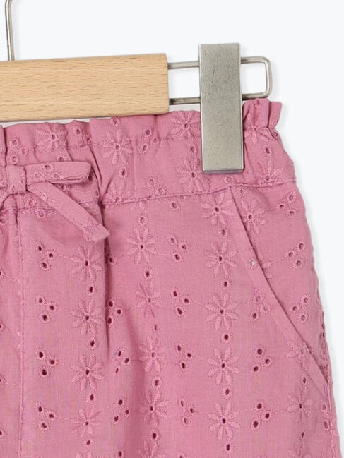 Samansa Mos2 Lagom「フラワー刺繍ショートパンツ(セットアップ可)」|その他|
