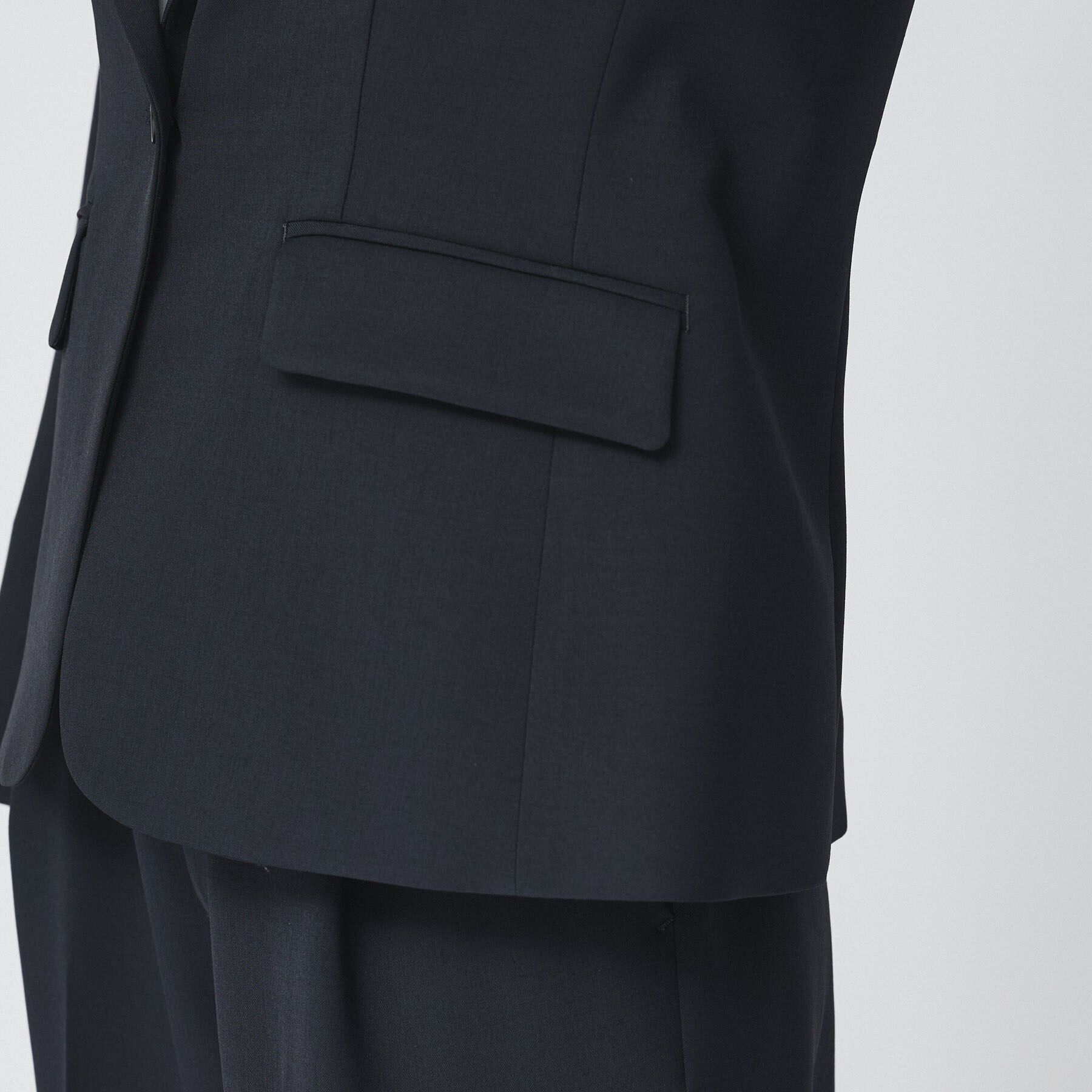 UNTITLED「【通勤スーツ／入卒/セレモニー】ライトウェイト テーラードジャケット」|テーラードジャケット|