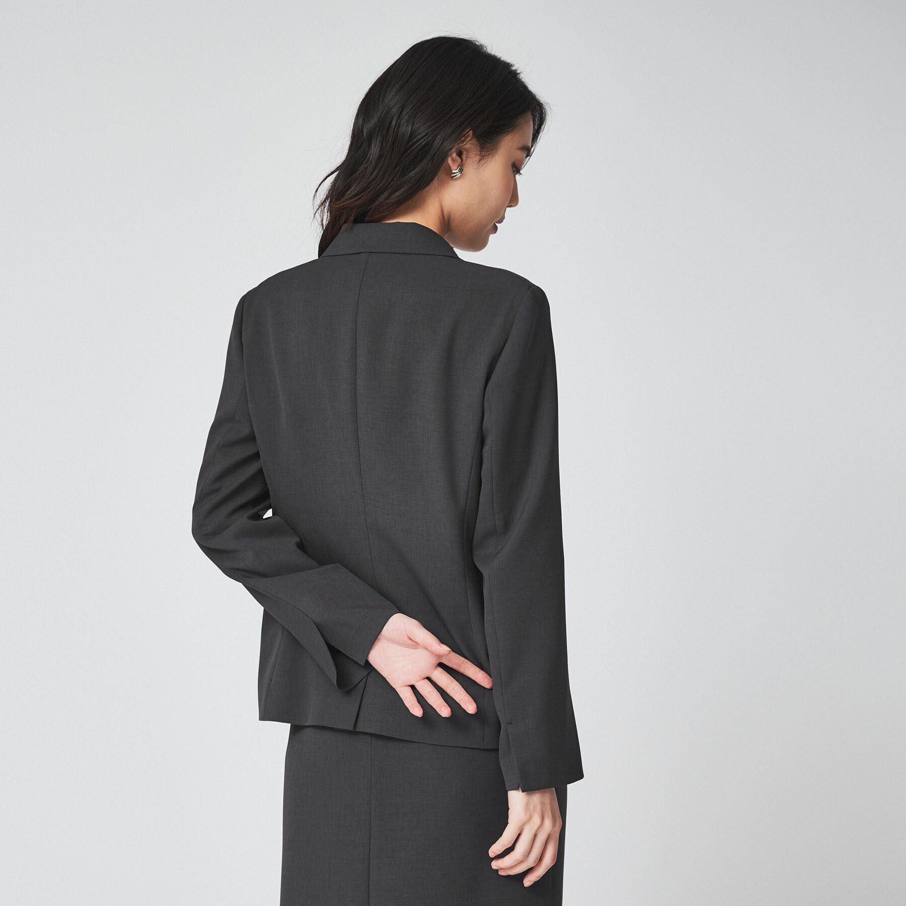 UNTITLED「【通勤スーツ／入卒/セレモニー】ライトウェイト テーラードジャケット」|テーラードジャケット|