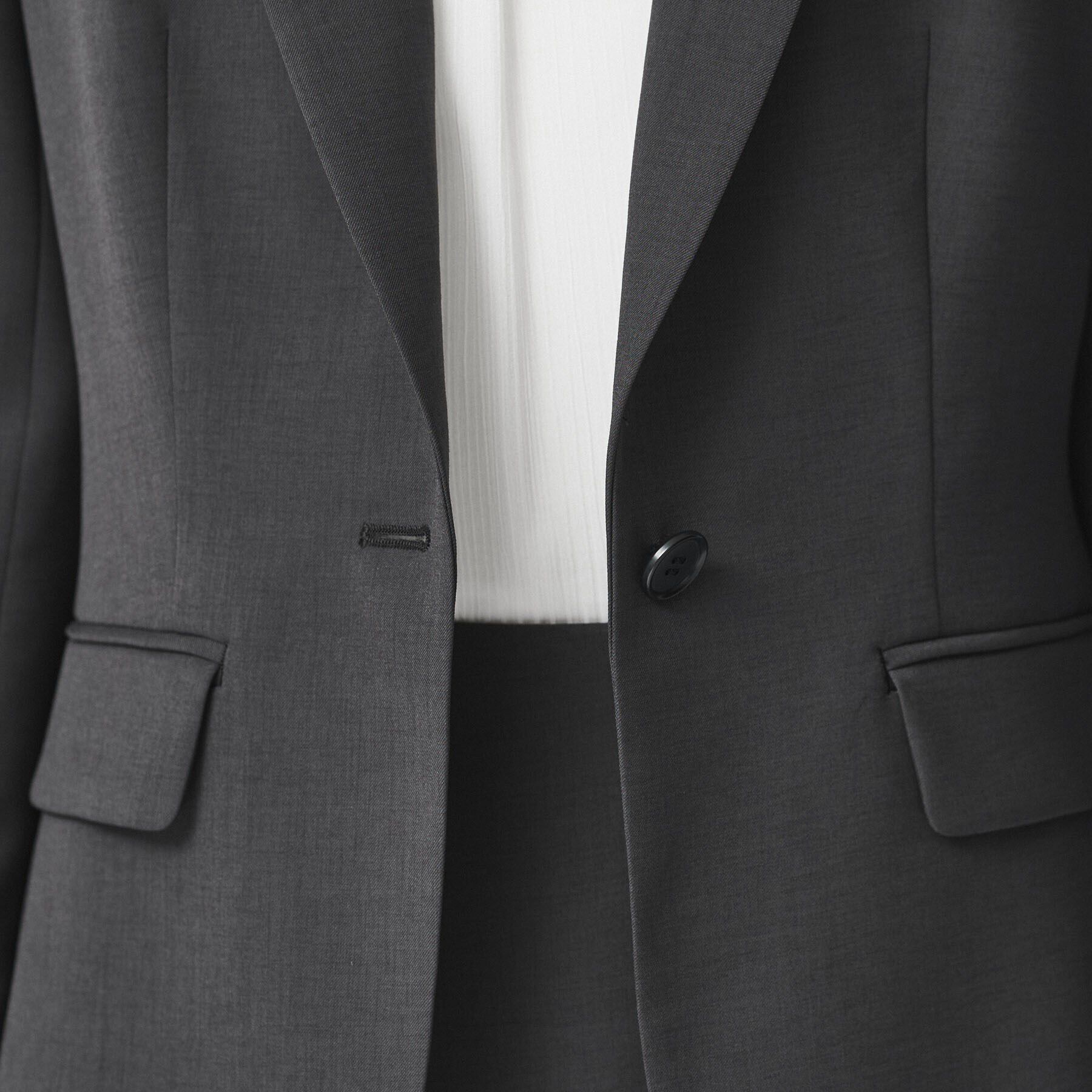 UNTITLED「【通勤スーツ／入卒/セレモニー】ライトウェイト テーラードジャケット」|テーラードジャケット|