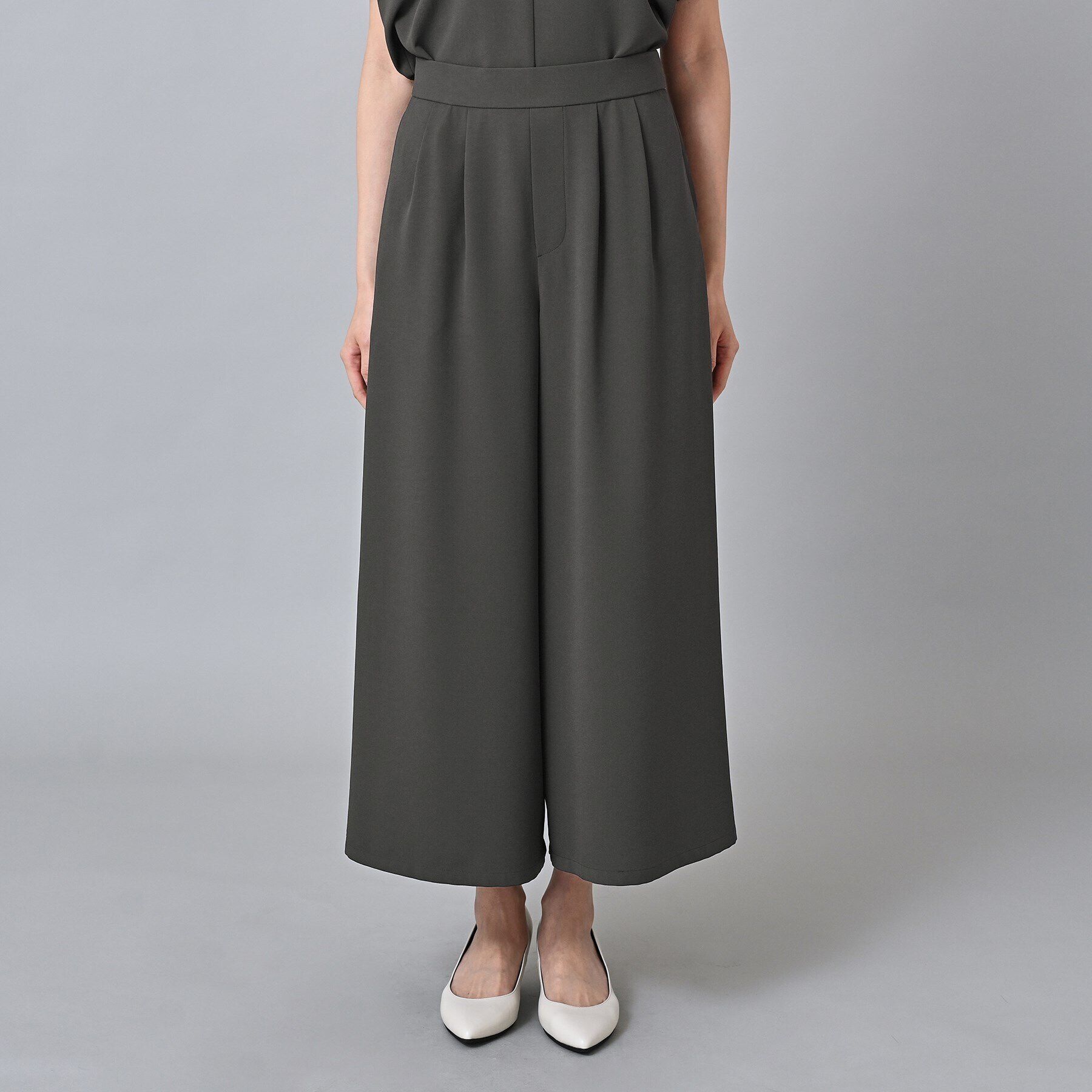 UNTITLED「【大人気セットアップ！！快適なはき心地】リラックス ガウチョパンツ」|その他|