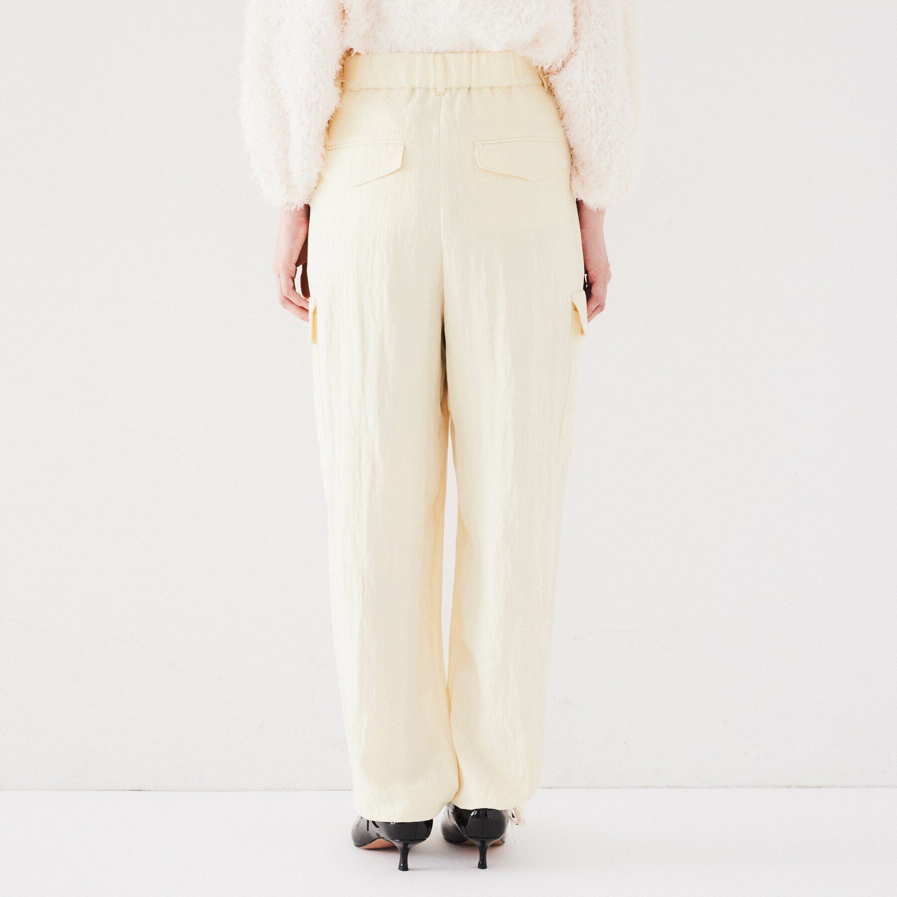 UNTITLED「【パウダータッチ/薄手】大人カーゴパンツ」|その他|