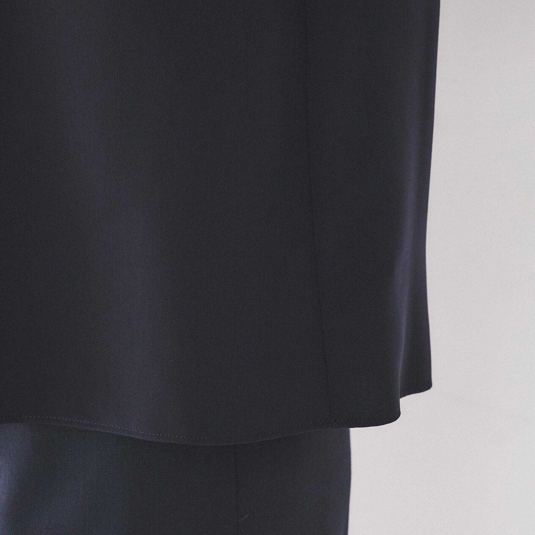 UNTITLED「【通勤スーツ/入卒/セレモニー】ドッキングインナーブラウス」|シャツ・ブラウス|