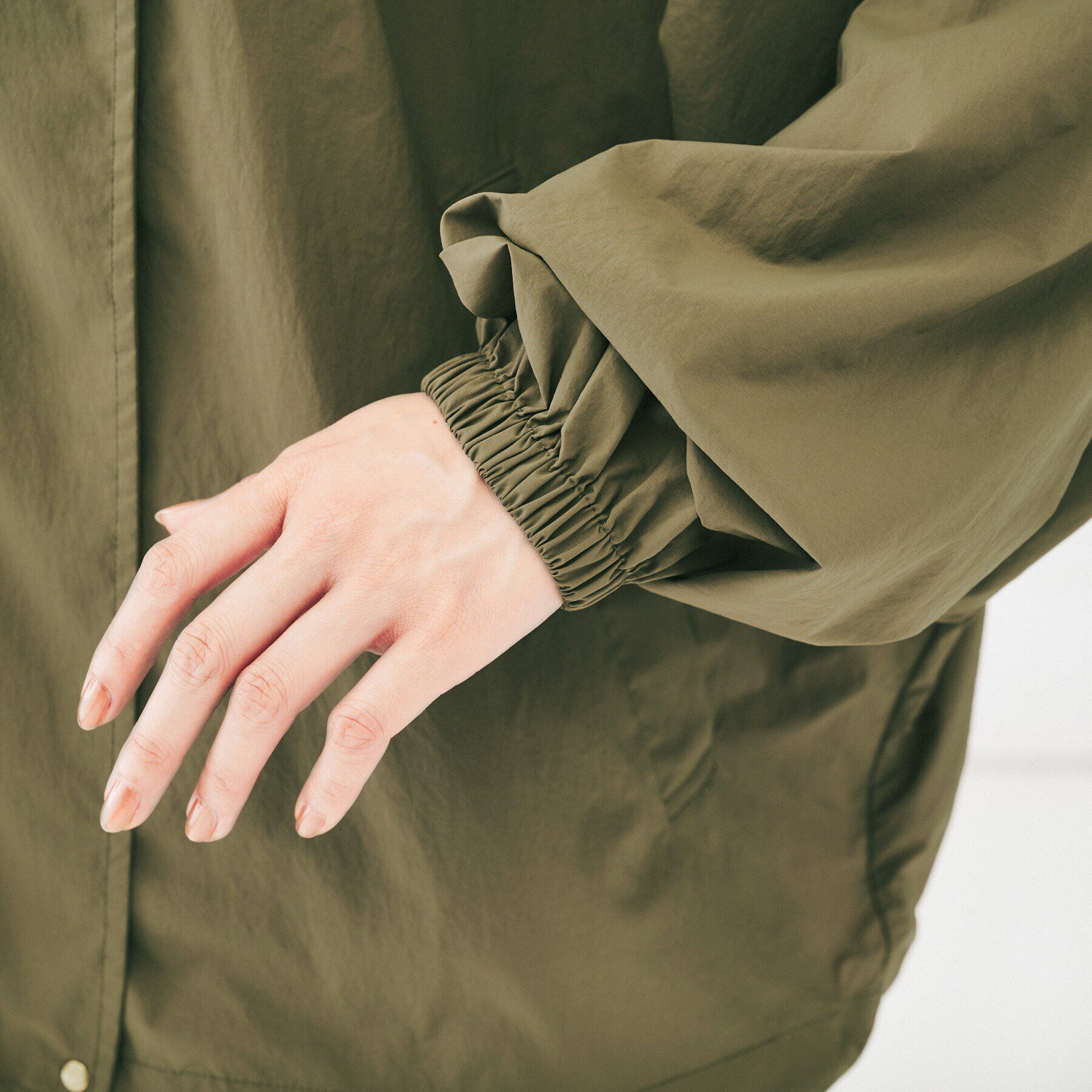 UNTITLED「【撥水/軽い】ナイロンマウンテンパーカー」|ブルゾン・スタジャン|