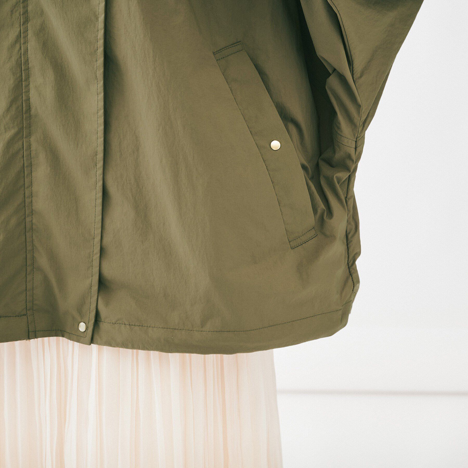 UNTITLED「【撥水/軽い】ナイロンマウンテンパーカー」|ブルゾン・スタジャン|