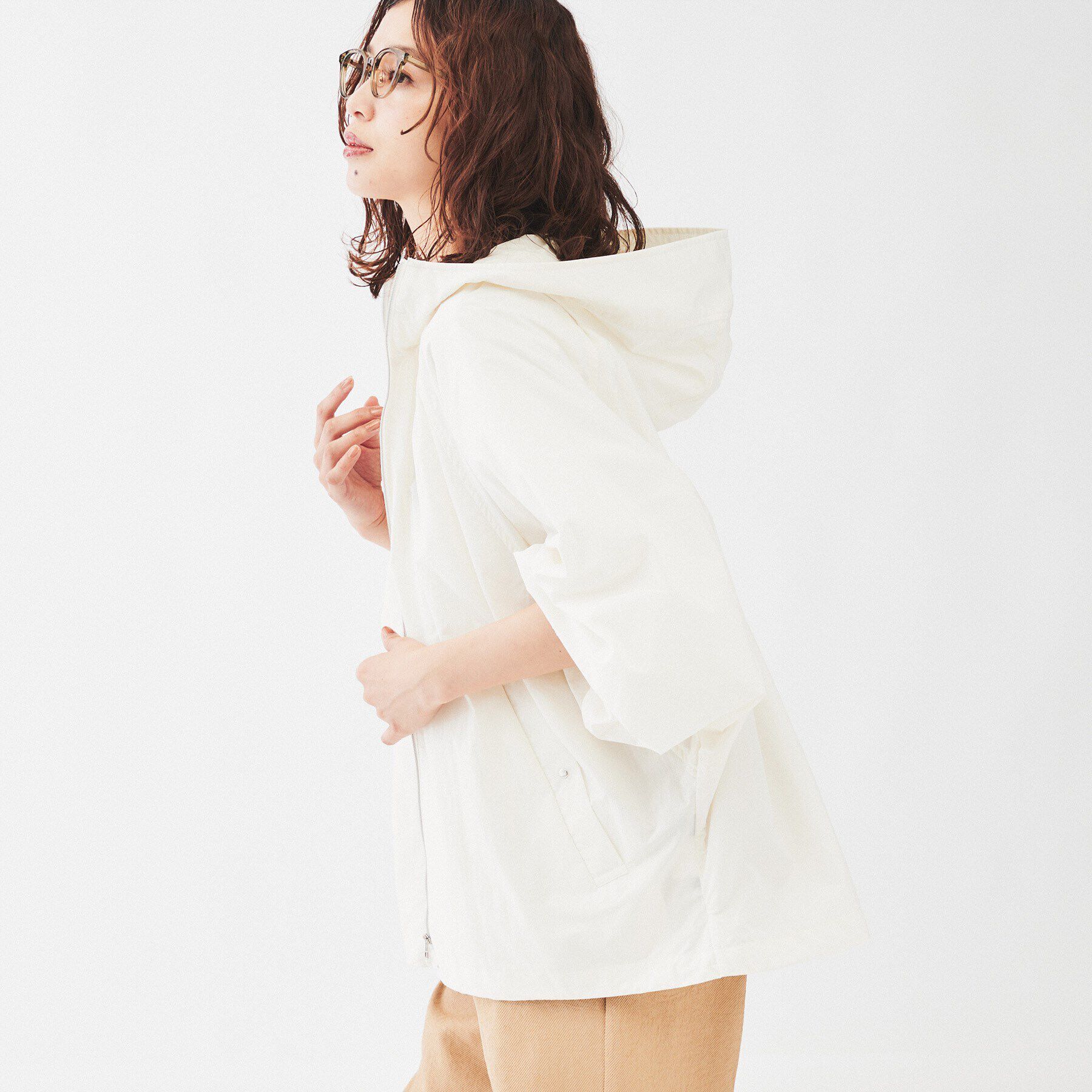 UNTITLED「【撥水/軽い】ナイロンマウンテンパーカー」|ブルゾン・スタジャン|