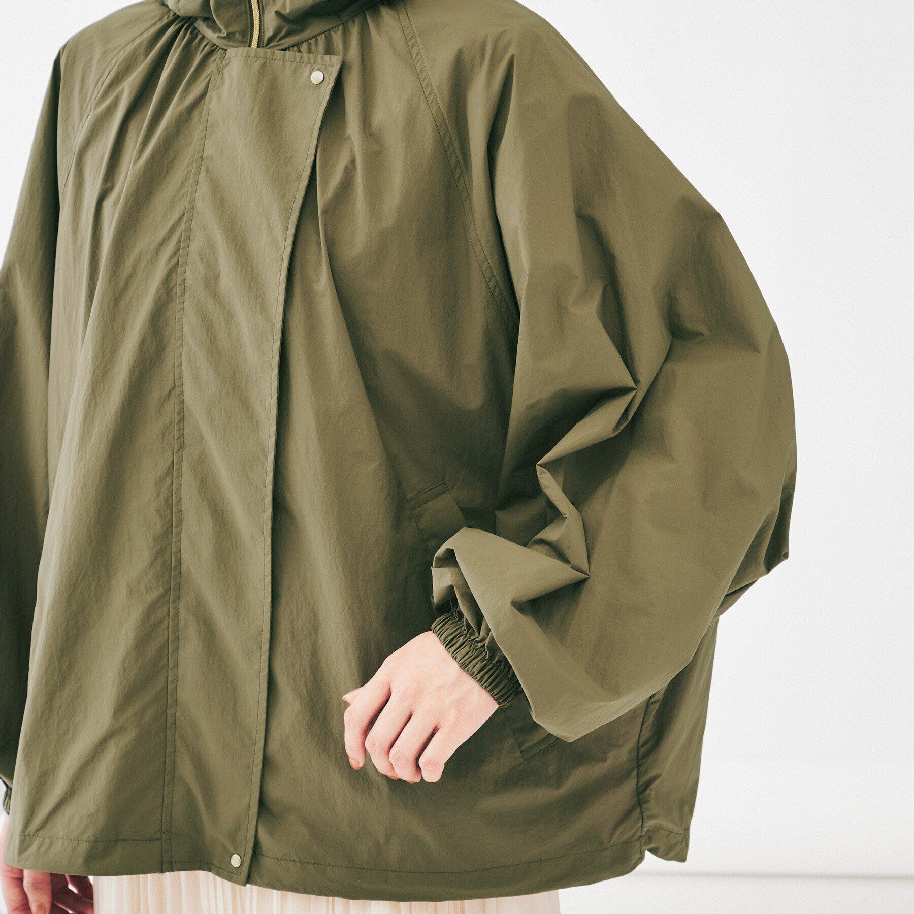 UNTITLED「【撥水/軽い】ナイロンマウンテンパーカー」|ブルゾン・スタジャン|