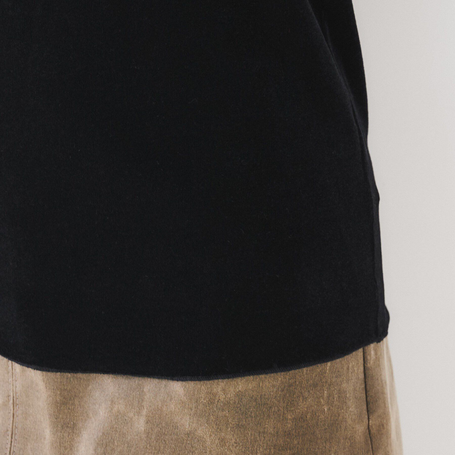 UNTITLED「【洗える】ベロアインナートップス」|Tシャツ・カットソー|