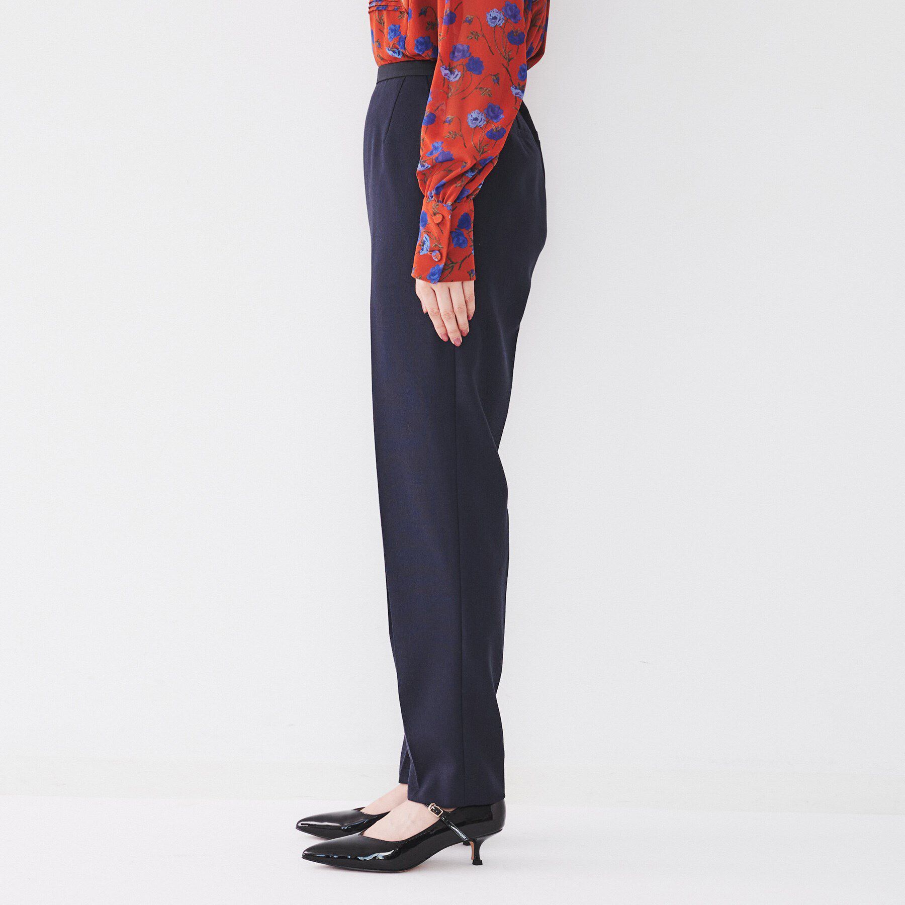 UNTITLED「【セットアップ可能/細身シルエット】オックスペンシルパンツ」|その他|