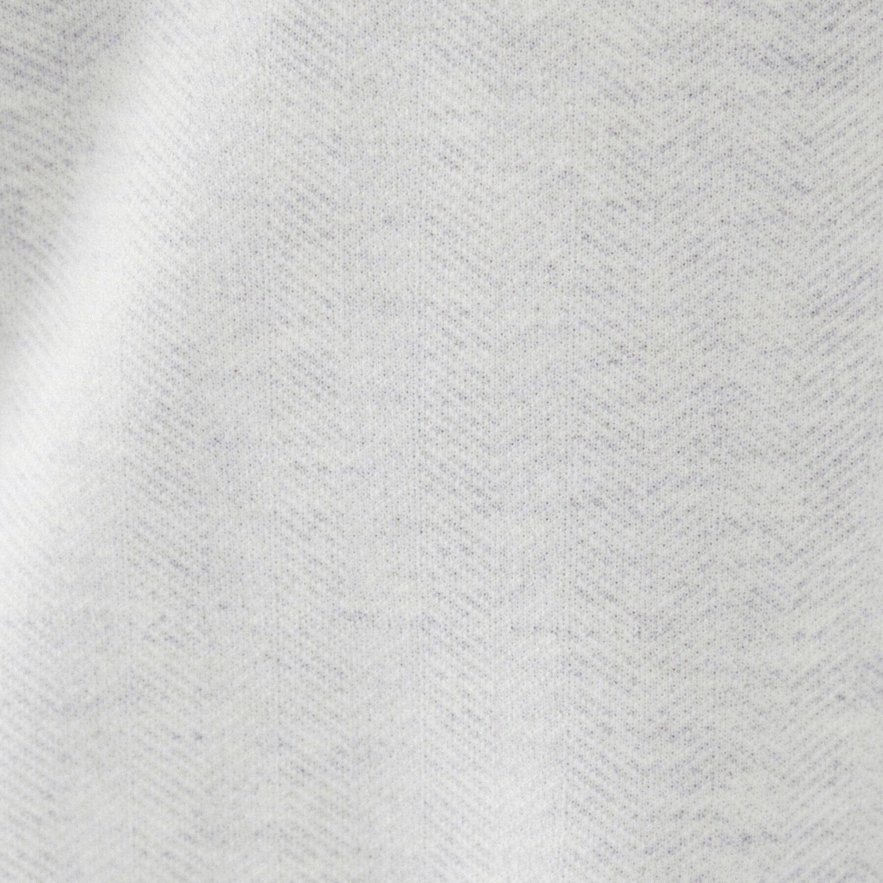 UNTITLED「【体型カバー/洗える】ヘリンボーン柄 Vネックプルオーバーニット」|ニット・セーター|