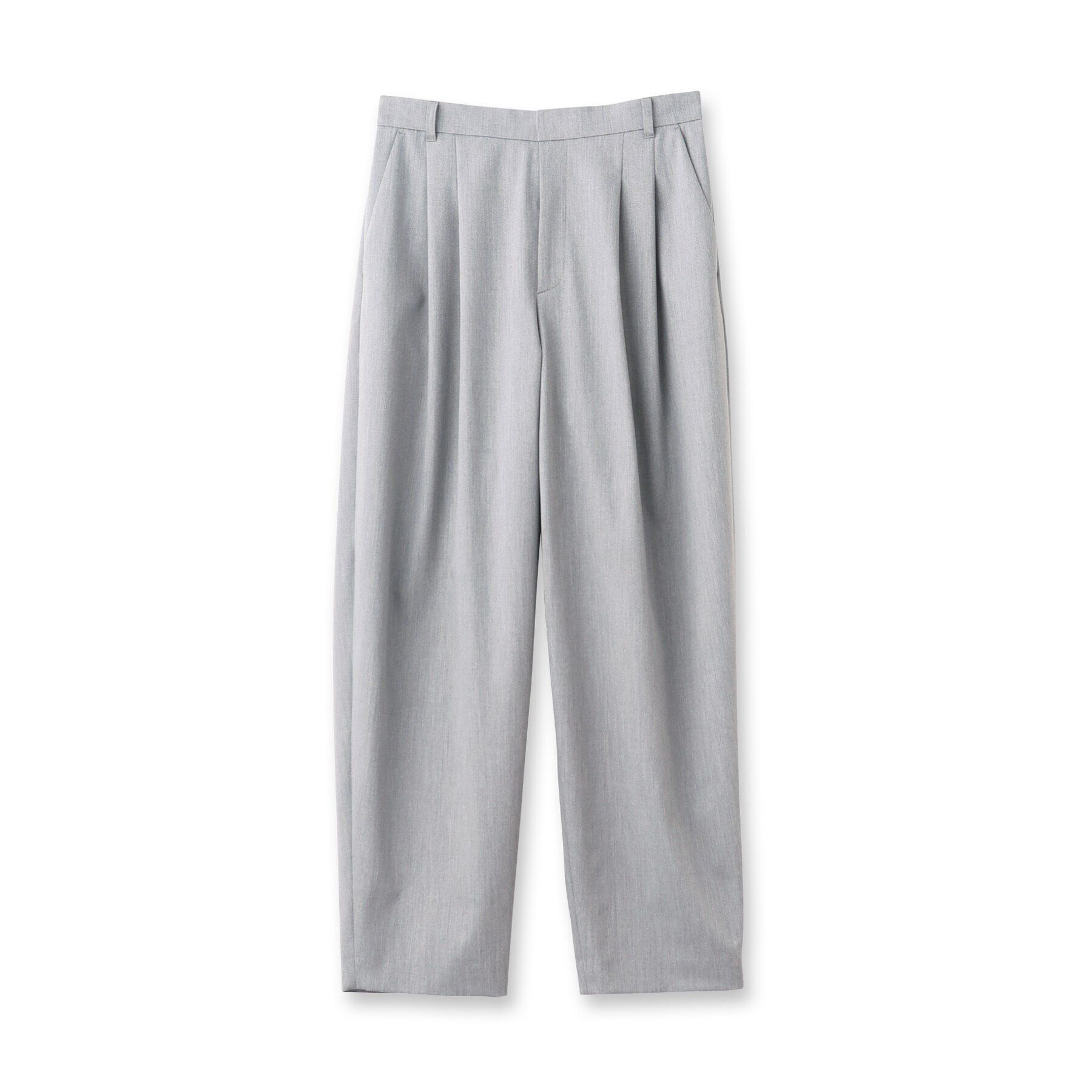 UNTITLED「【腰周りゆったり/日本製/洗える】2WAYストレッチカーブパンツ」|その他|