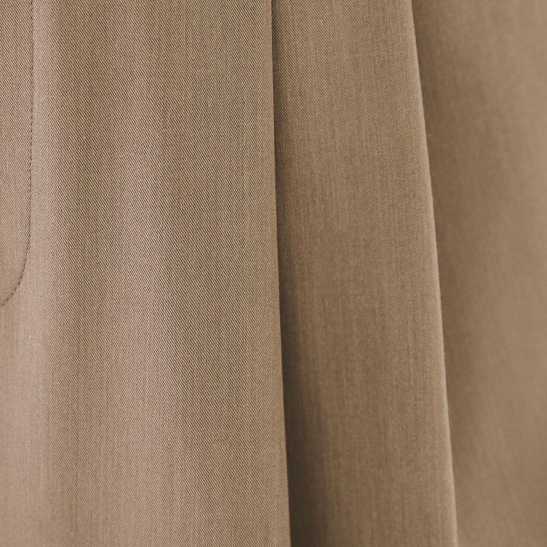 UNTITLED「【腰周りゆったり/日本製/洗える】2WAYストレッチカーブパンツ」|その他|