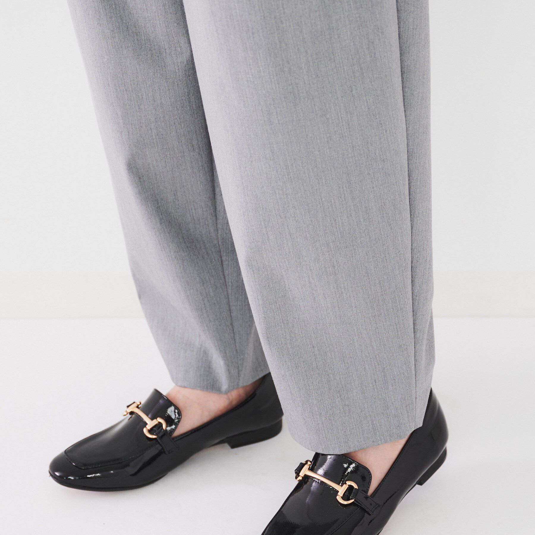 UNTITLED「【腰周りゆったり/日本製/洗える】2WAYストレッチカーブパンツ」|その他|