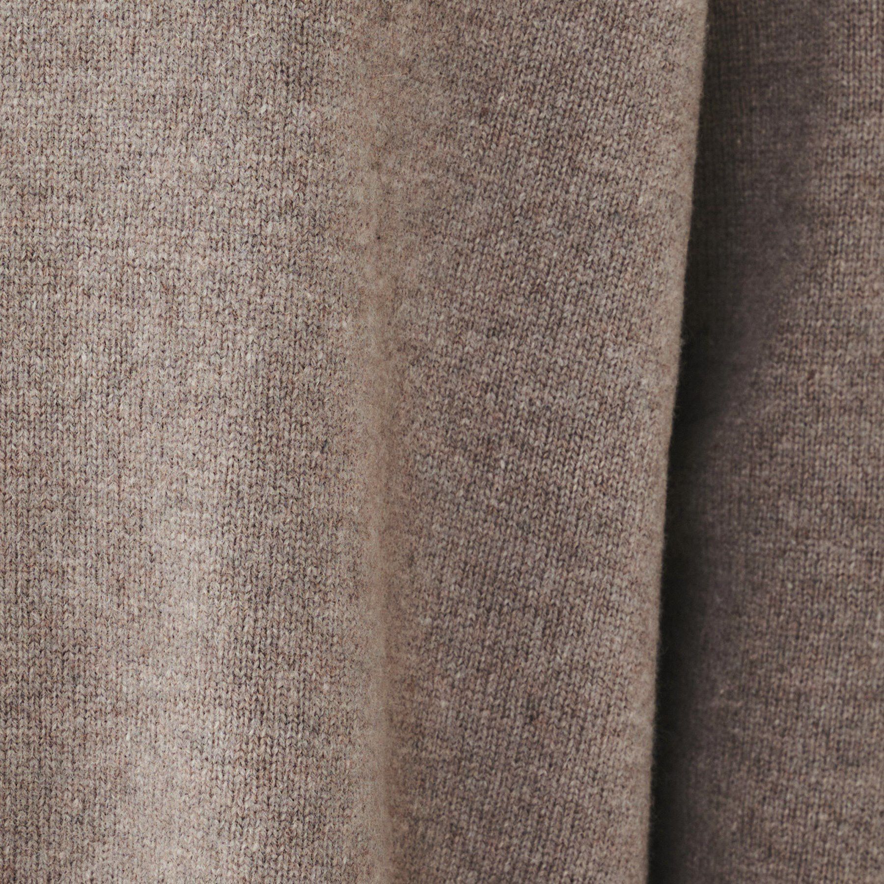 UNTITLED「ラムウールカシミヤ ボトルネックプルオーバーニット」|ニット・セーター|