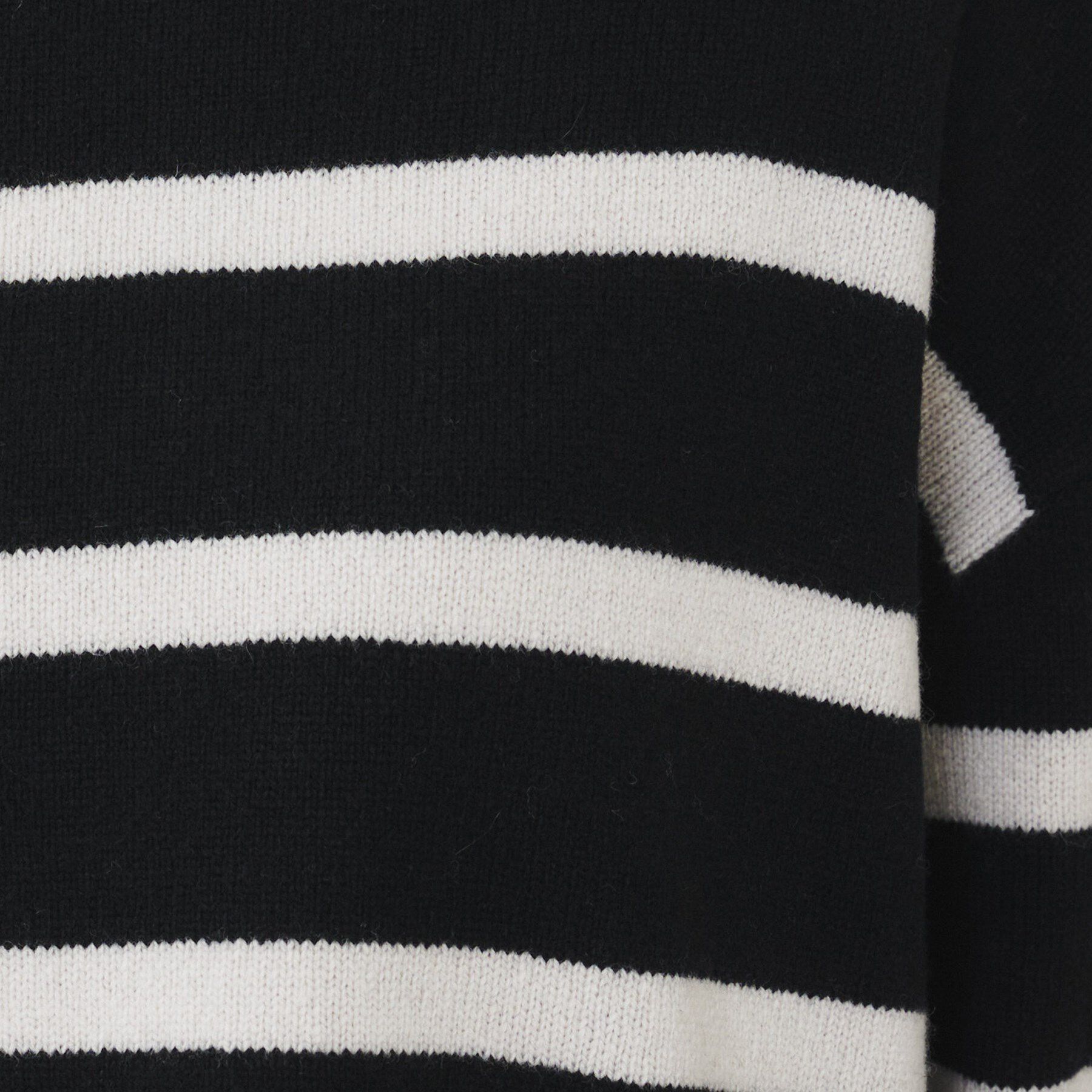 UNTITLED「ラムウールカシミヤ ボトルネックプルオーバーニット」|ニット・セーター|