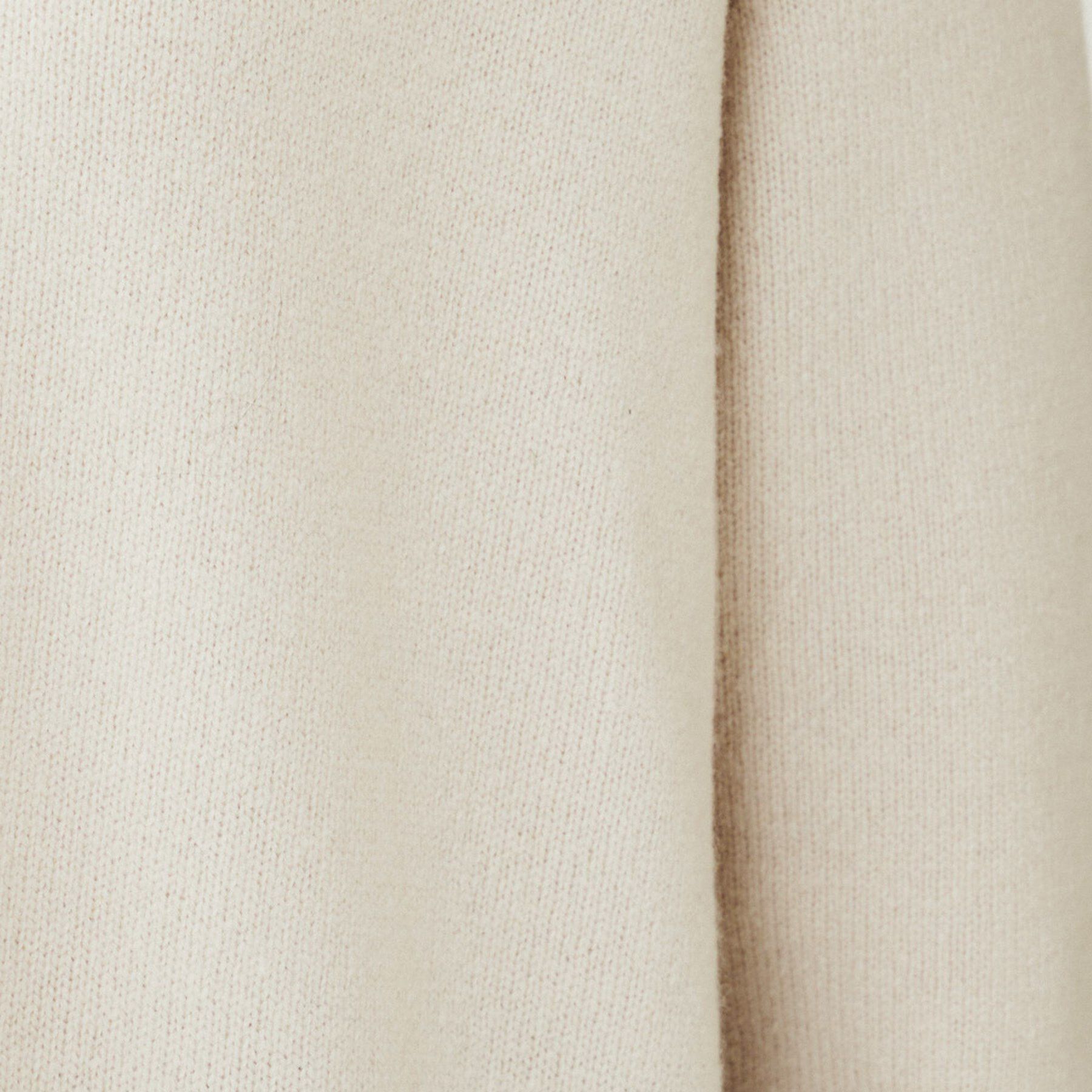 UNTITLED「ラムウールカシミヤ ボトルネックプルオーバーニット」|ニット・セーター|