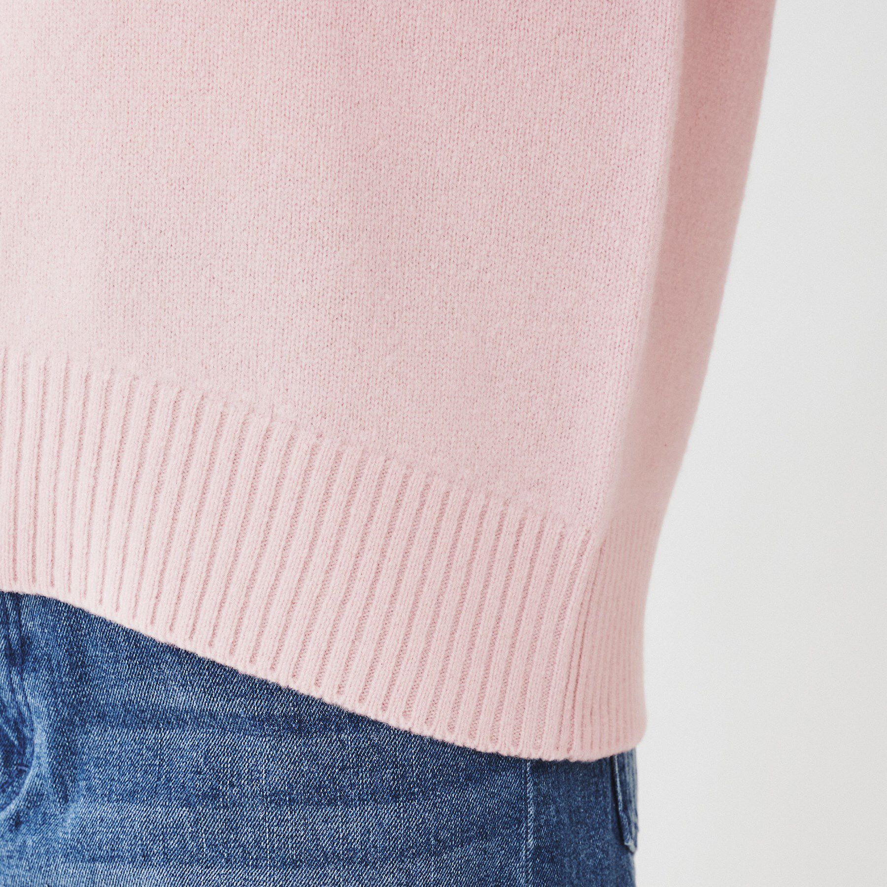 UNTITLED「ラムウールカシミヤ パフスリーブプルオーバーニット」|ニット・セーター|