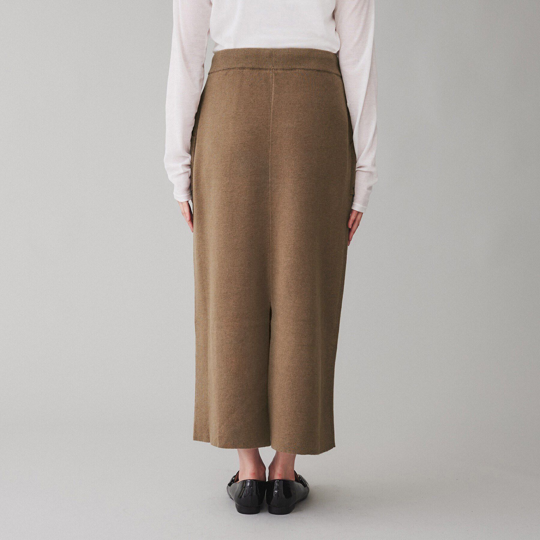 UNTITLED「【Liyoca】ミラノリブロングスカート」|スカート|