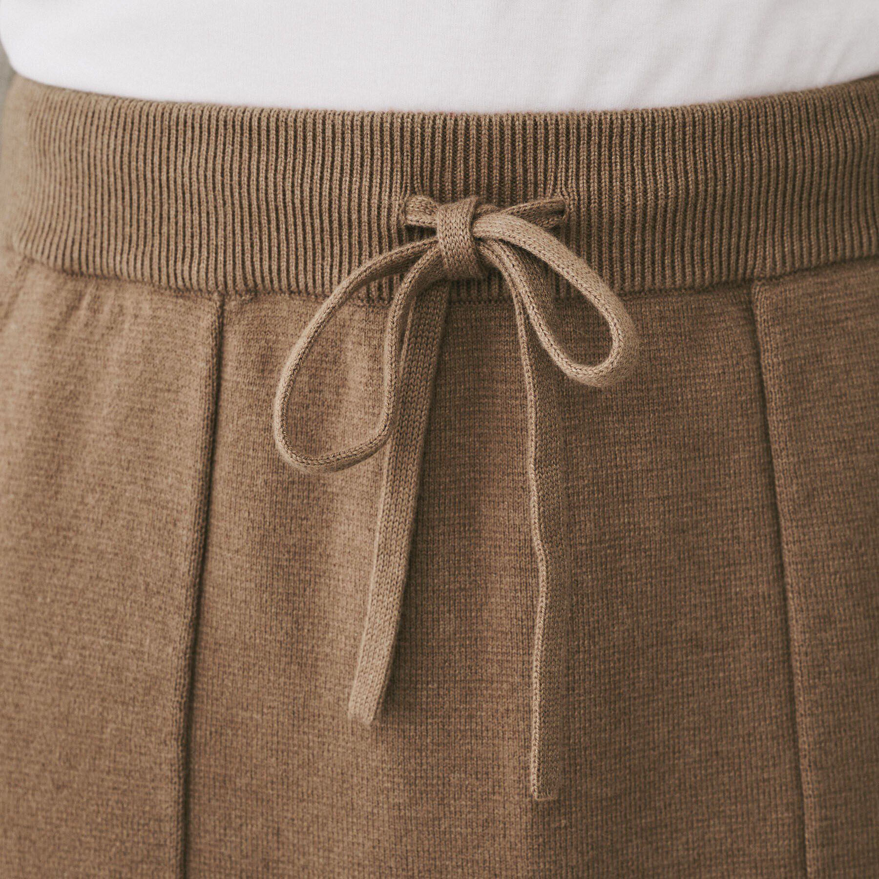 UNTITLED「【Liyoca】ミラノリブロングスカート」|スカート|