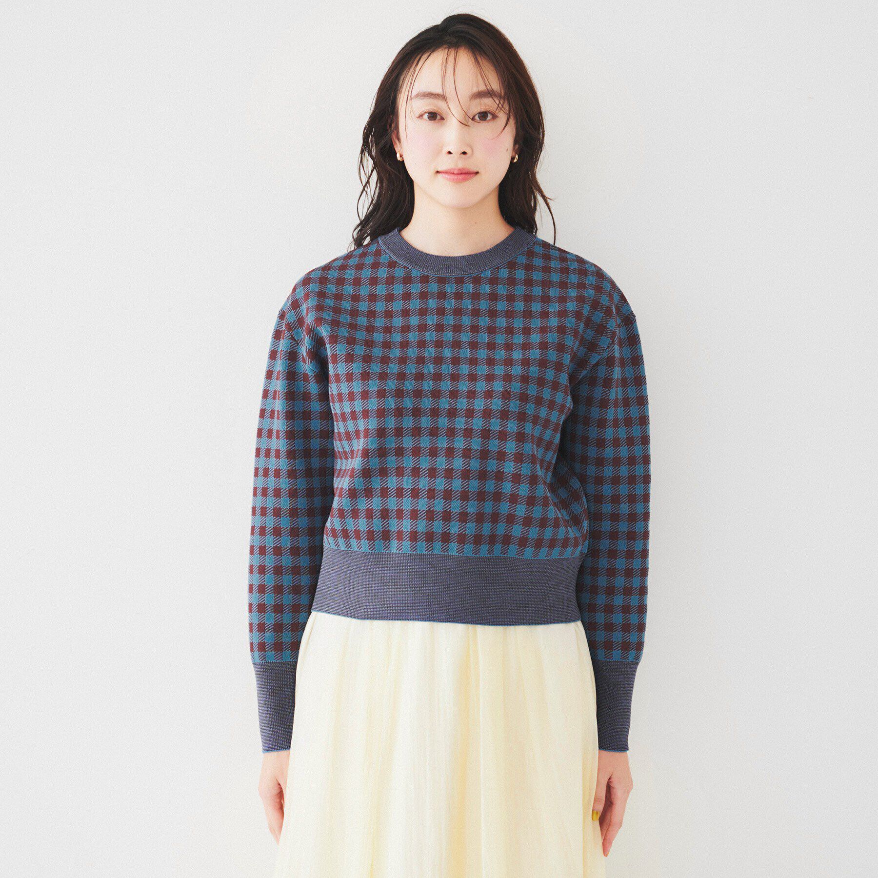 UNTITLED「【セットアップ可能】スポンディッシュプルオーバー」|ニット・セーター|