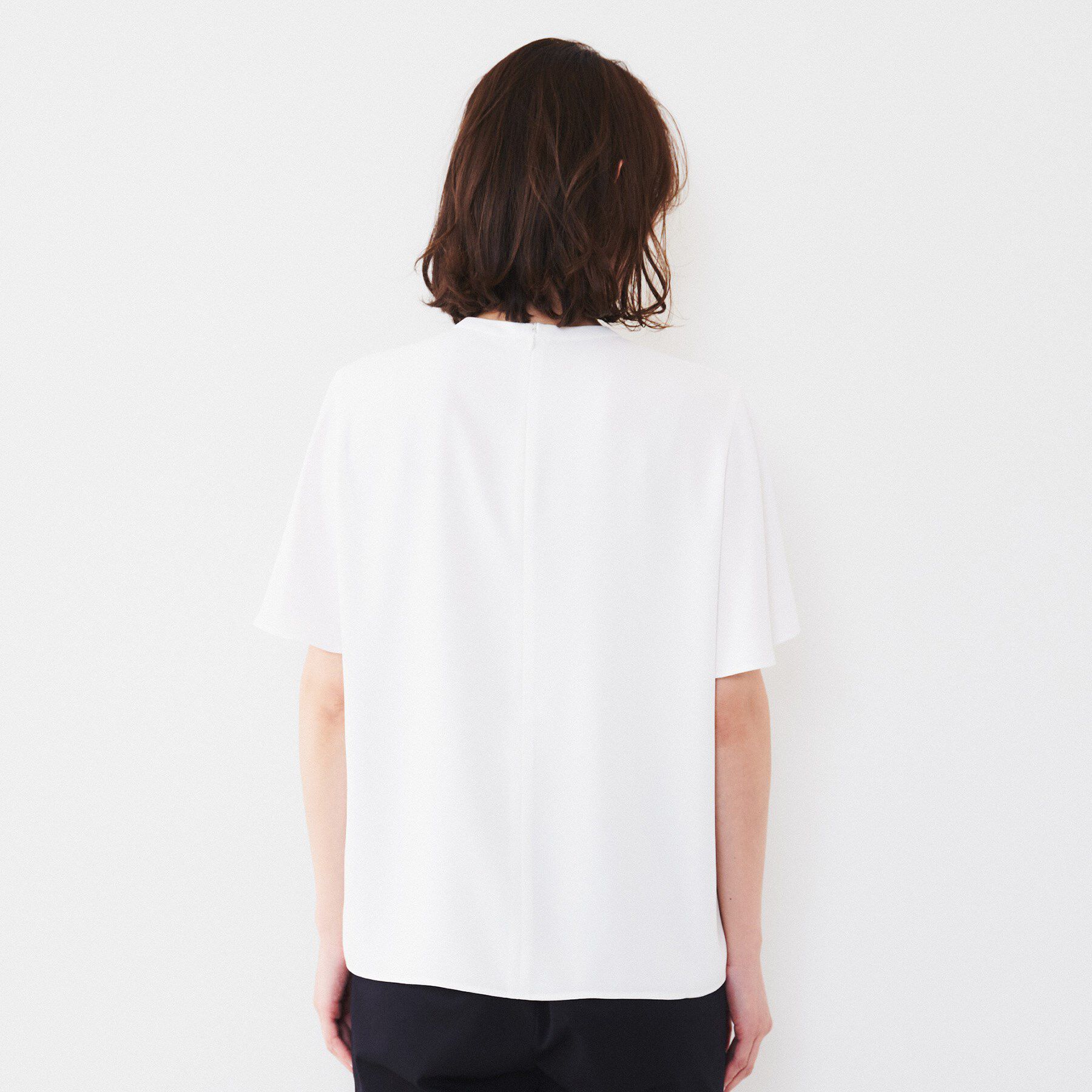 UNTITLED「【通勤／二の腕カバー】メタルパーツブラウス」|シャツ・ブラウス|