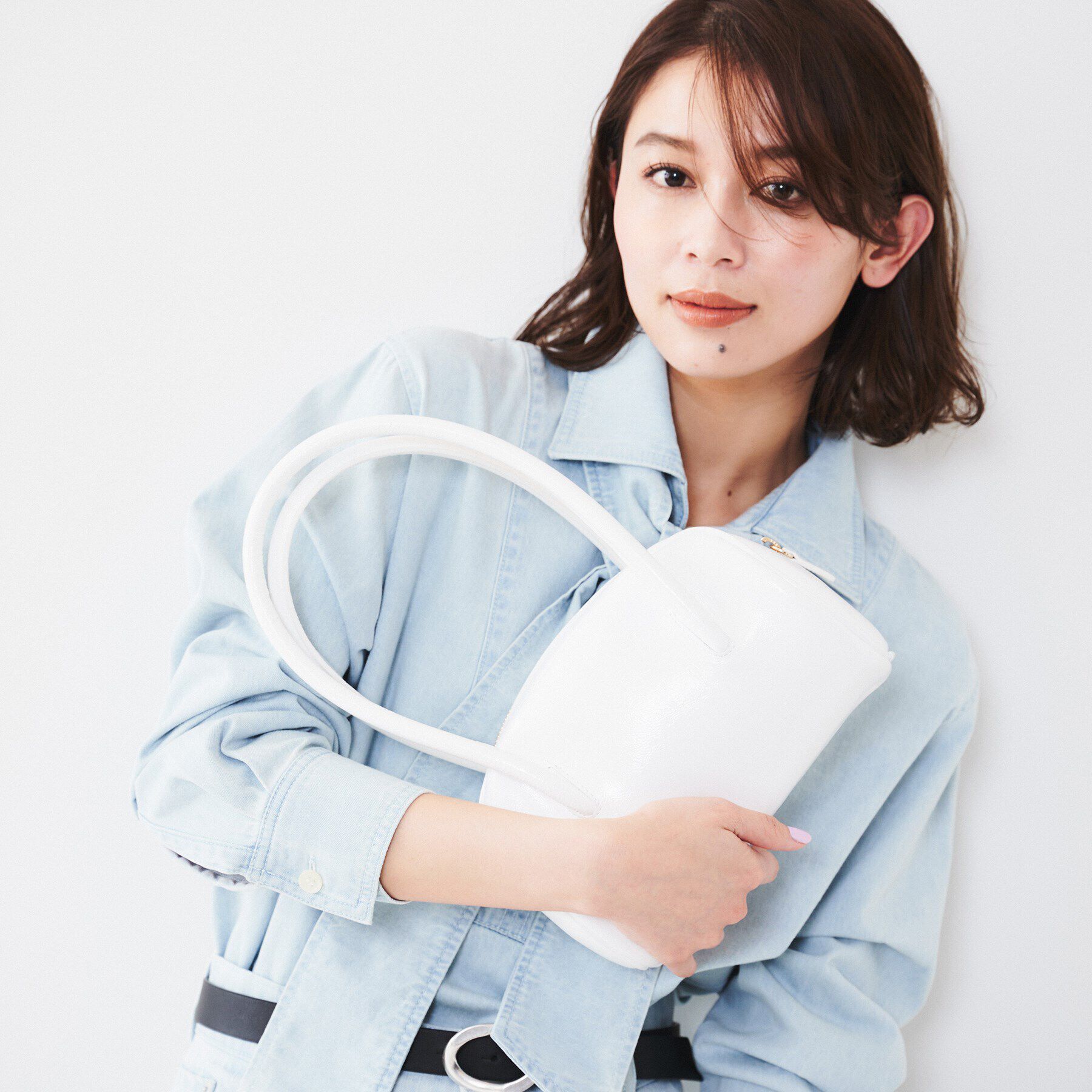 UNTITLED「【 MOFIORA 】DIAMOND MINI ボストンバッグ」|ボストンバッグ|