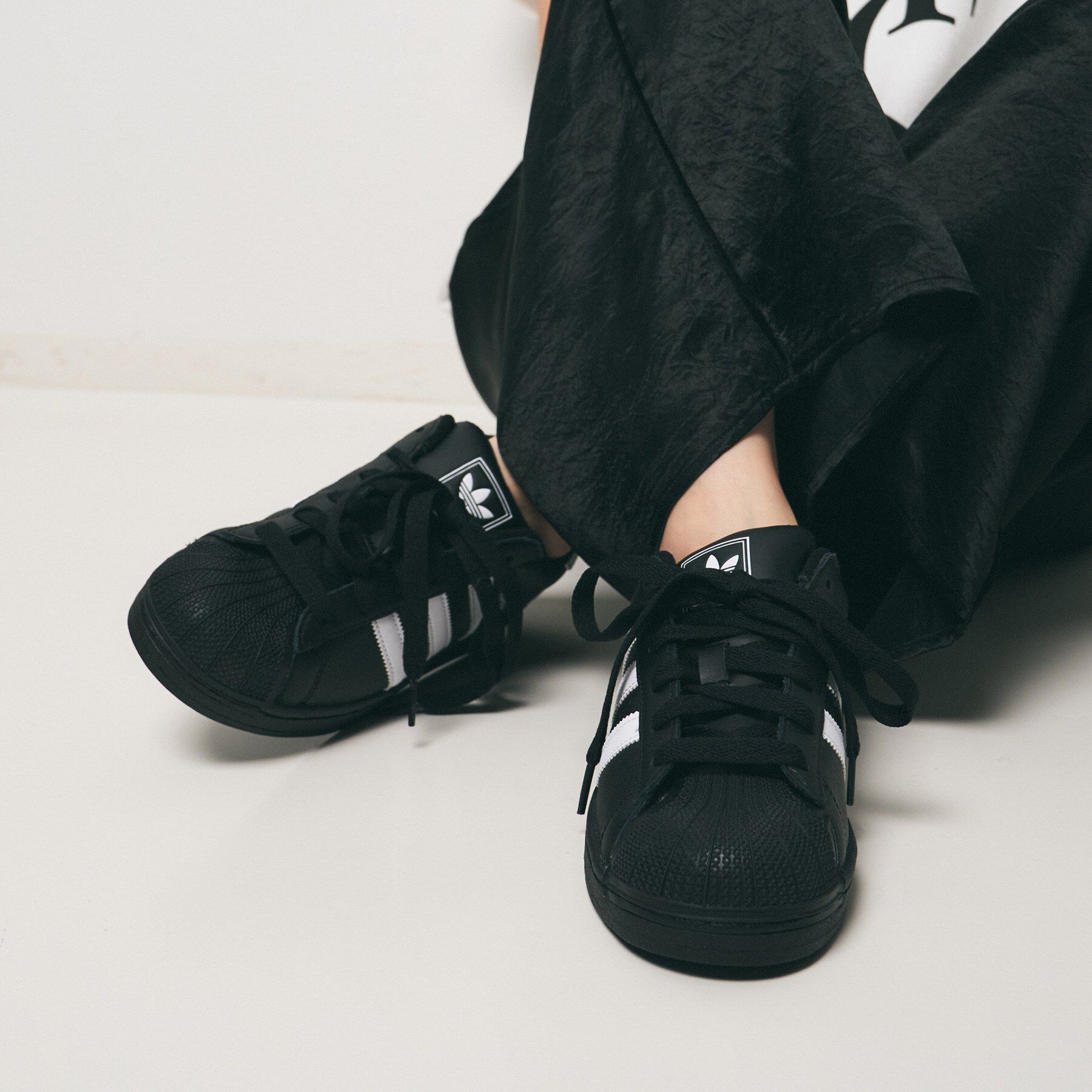 UNTITLED「【adidas】SUPERSTAR 2」|スニーカー|