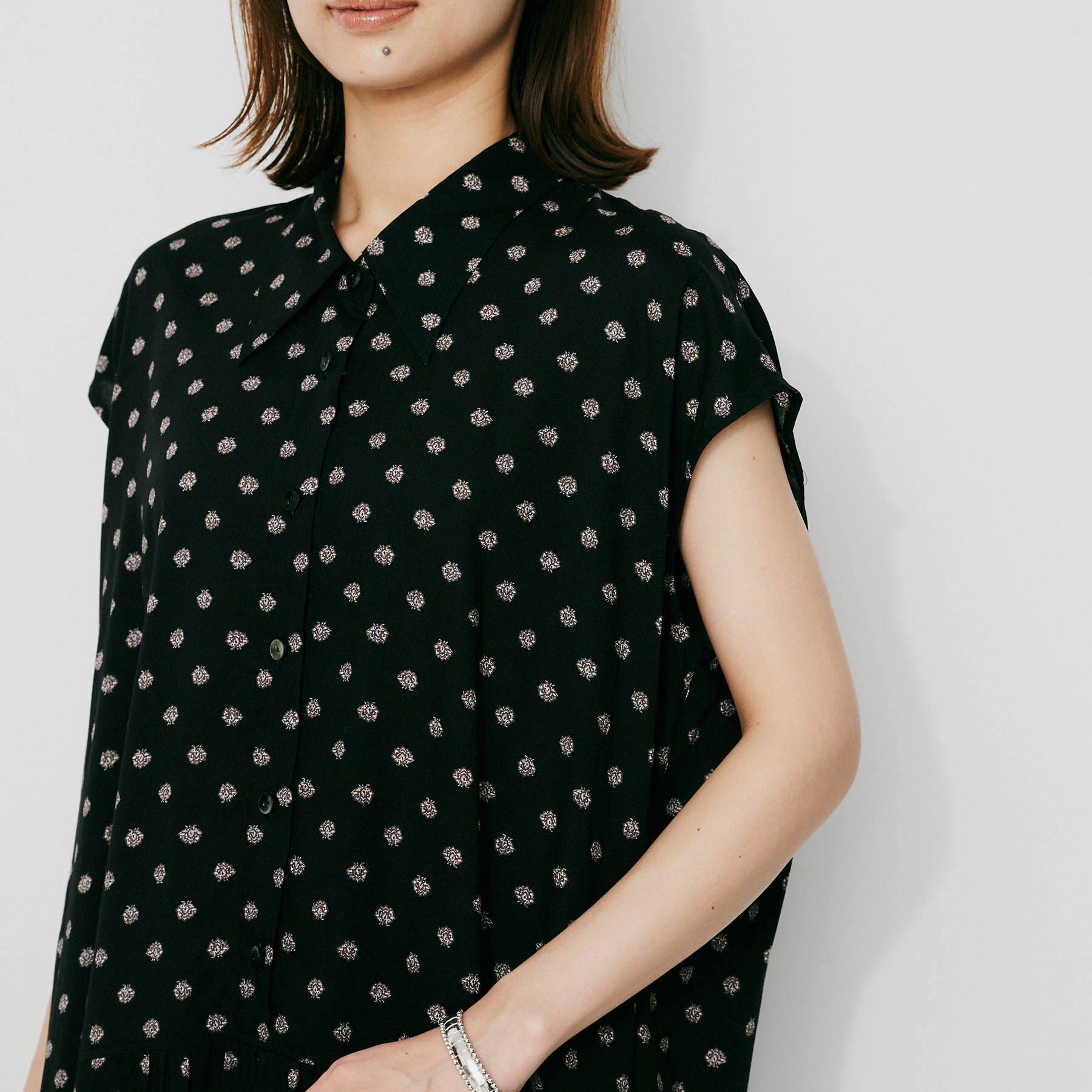 UNTITLED「【Liyoca】プリントワンピース」|ワンピース|