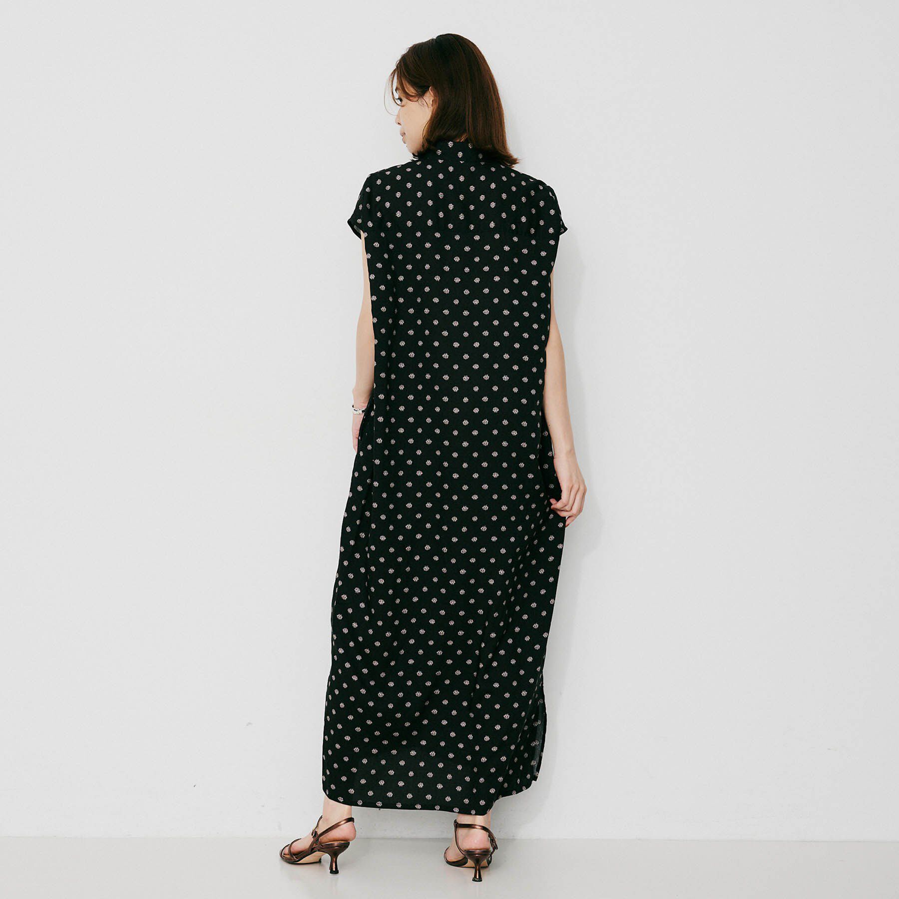 UNTITLED「【Liyoca】プリントワンピース」|ワンピース|