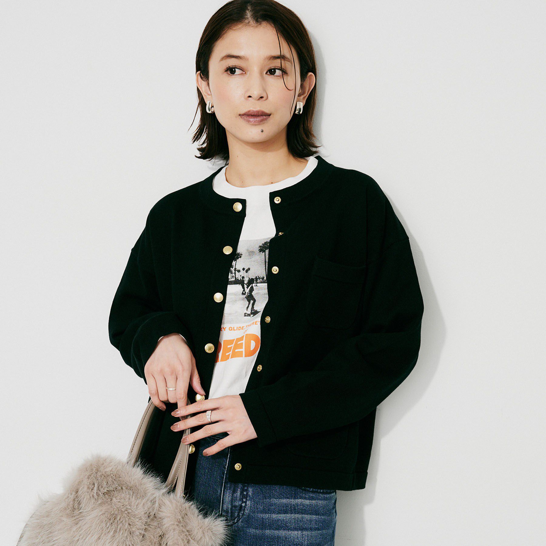 UNTITLED「【TRADITIONAL WEATHERWEAR】ARKLEY KNIT カーディガン」|カーディガン|