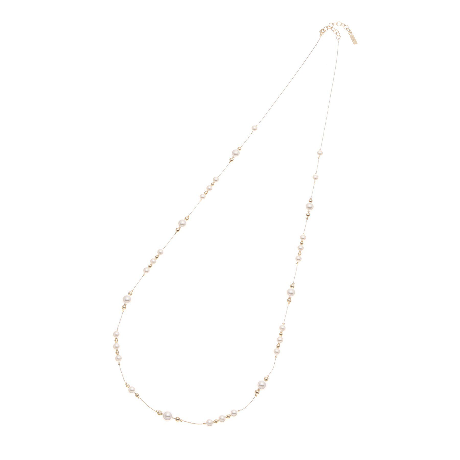 COUP DE CHANCE「【日本製】ロングフェイクパールネックレス3」|ネックレス|