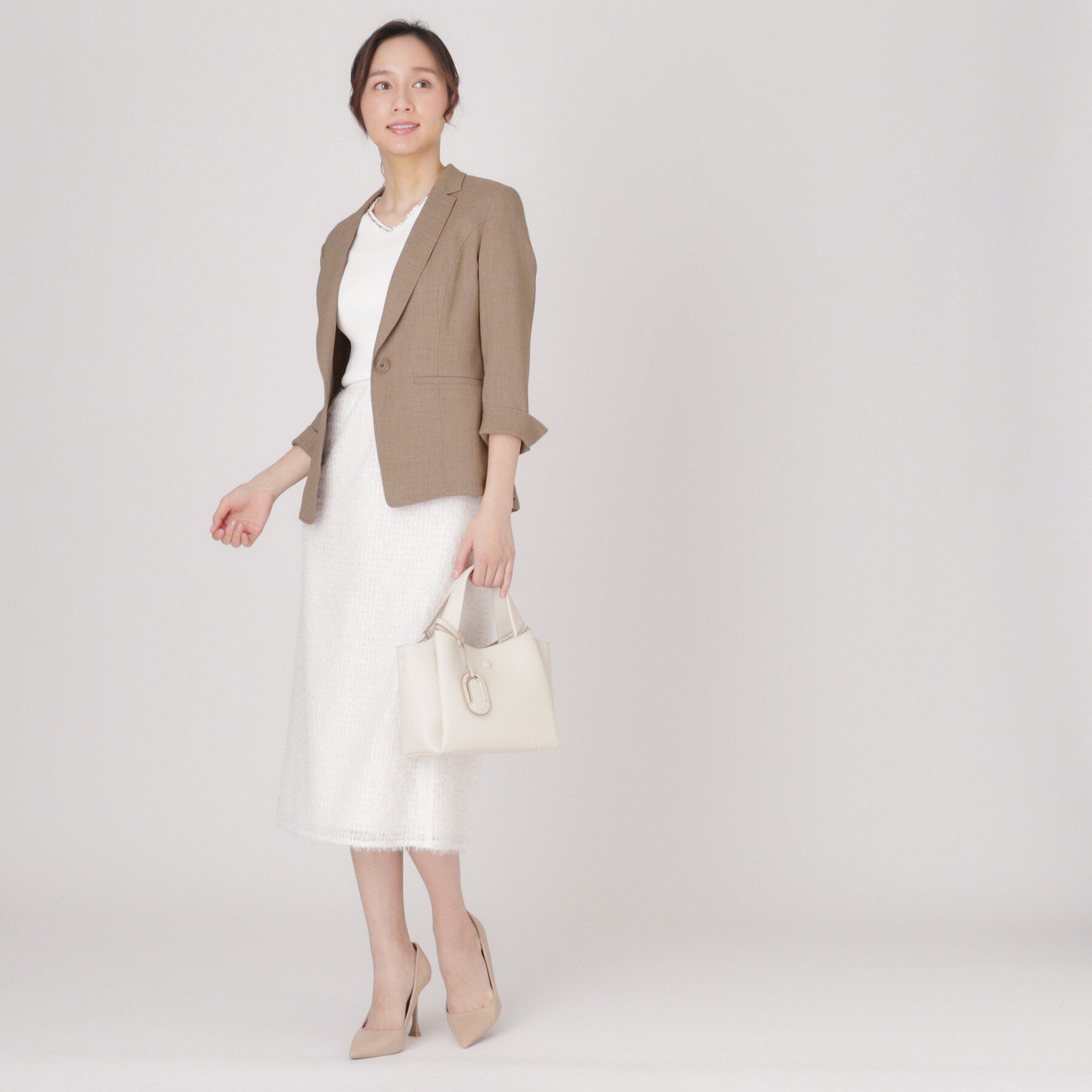 COUP DE CHANCE「【手洗い可／日本製】テーラードジャケット」|テーラードジャケット|