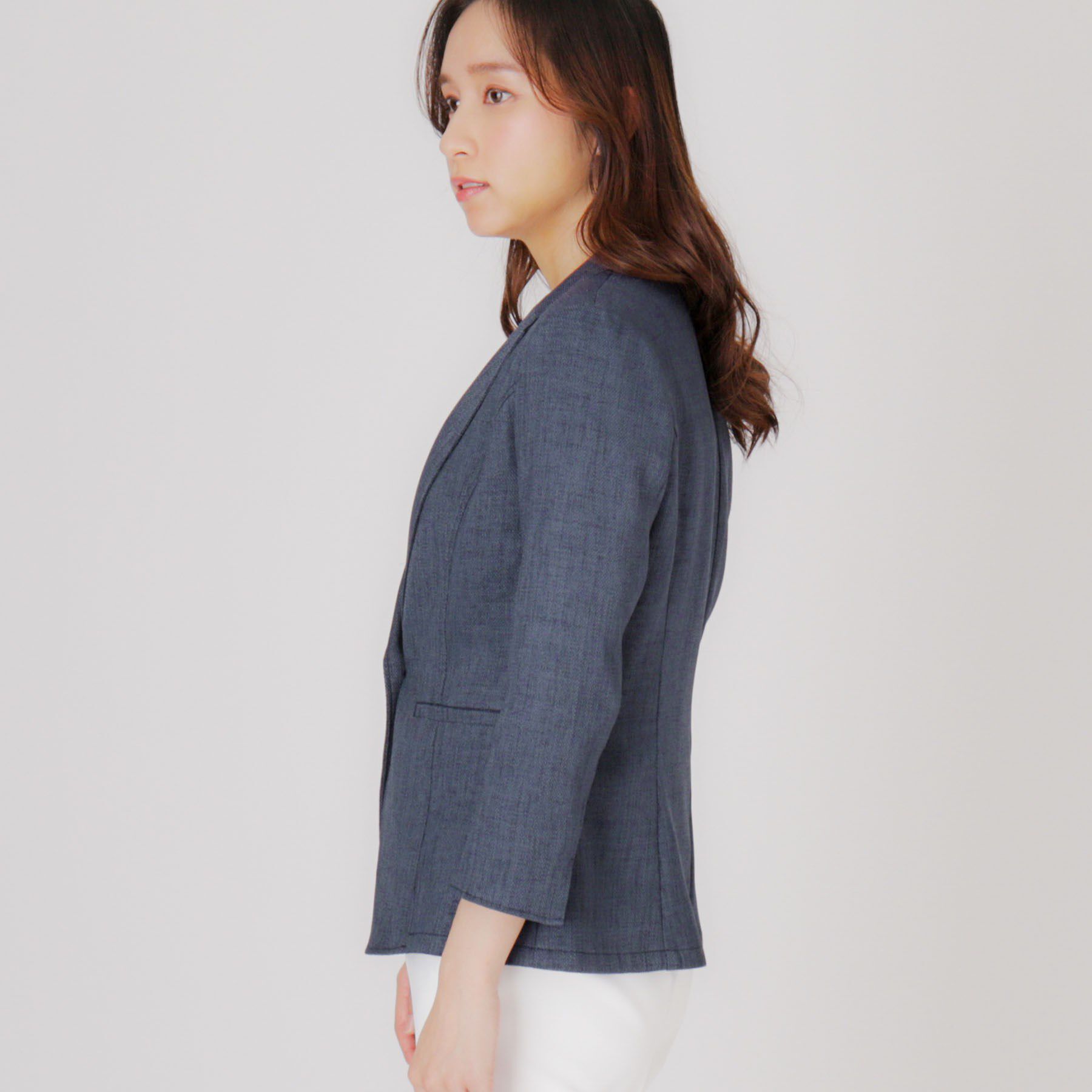 COUP DE CHANCE「【手洗い可／日本製】テーラードジャケット」|テーラードジャケット|