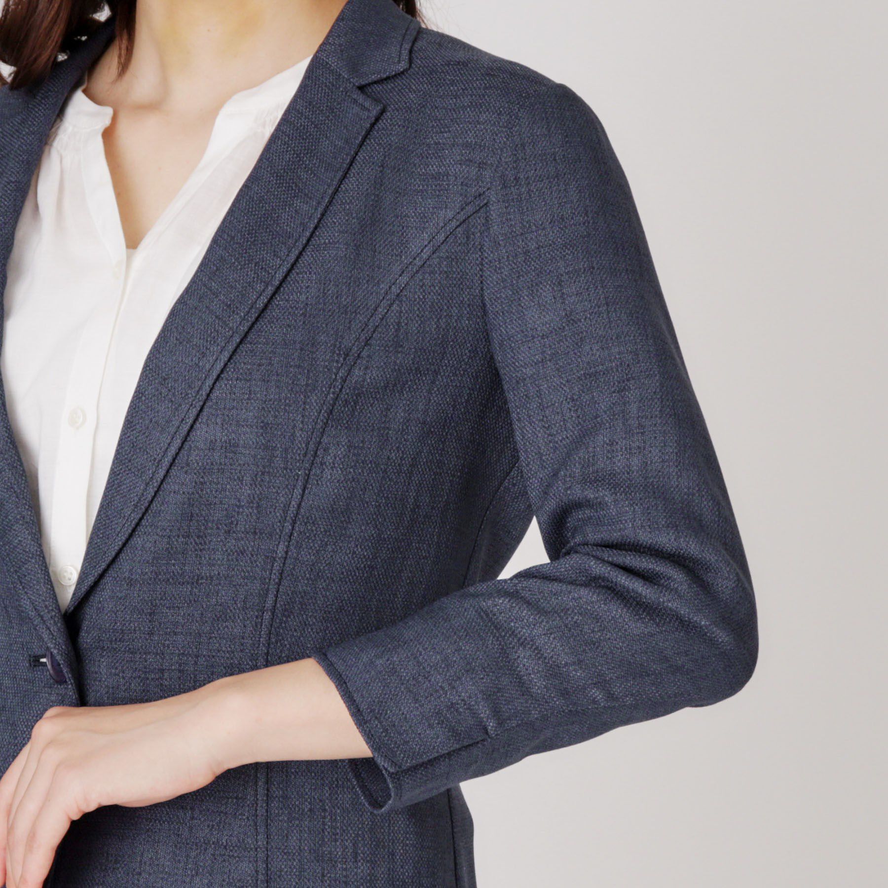COUP DE CHANCE「【手洗い可／日本製】テーラードジャケット」|テーラードジャケット|