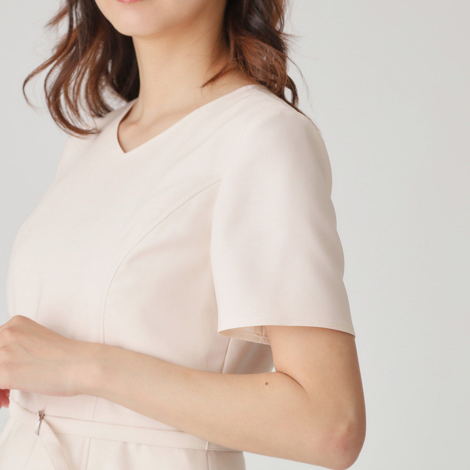 COUP DE CHANCE「【手洗い可／日本製】Aラインフレアワンピース」|ワンピース|