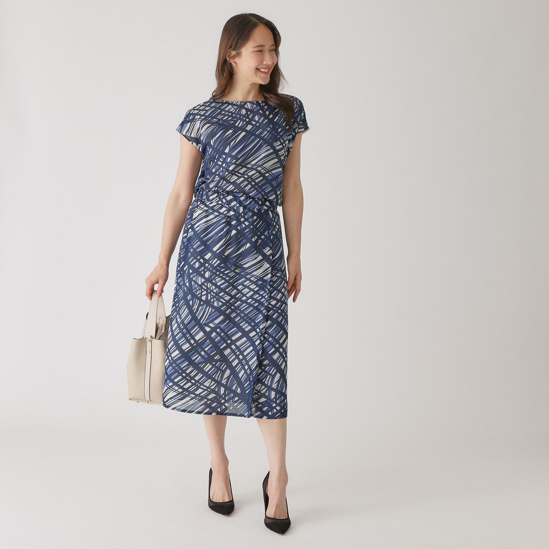 COUP DE CHANCE「【手洗い可／日本製】チェック柄のスカート」|スカート|