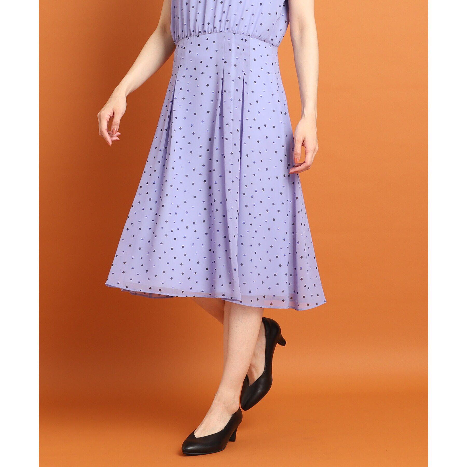 Reflect「【至福の履き心地／すっきり美脚／通勤・お出かけに大活躍】5cmヒールパンプス」|パンプス|