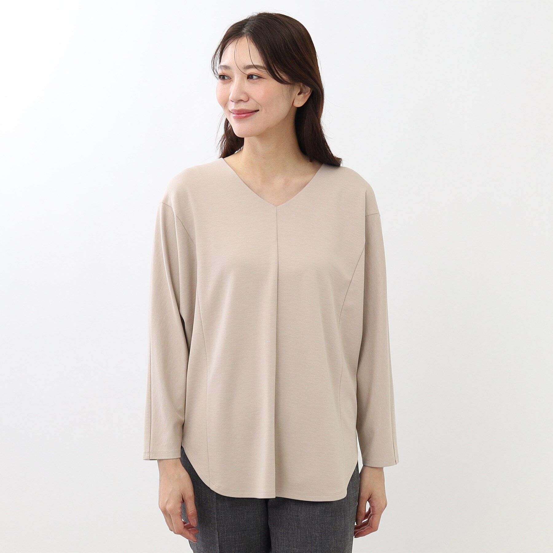 Reflect「【手洗い可】ドルマンスリーブプルオーバー」|Tシャツ・カットソー|