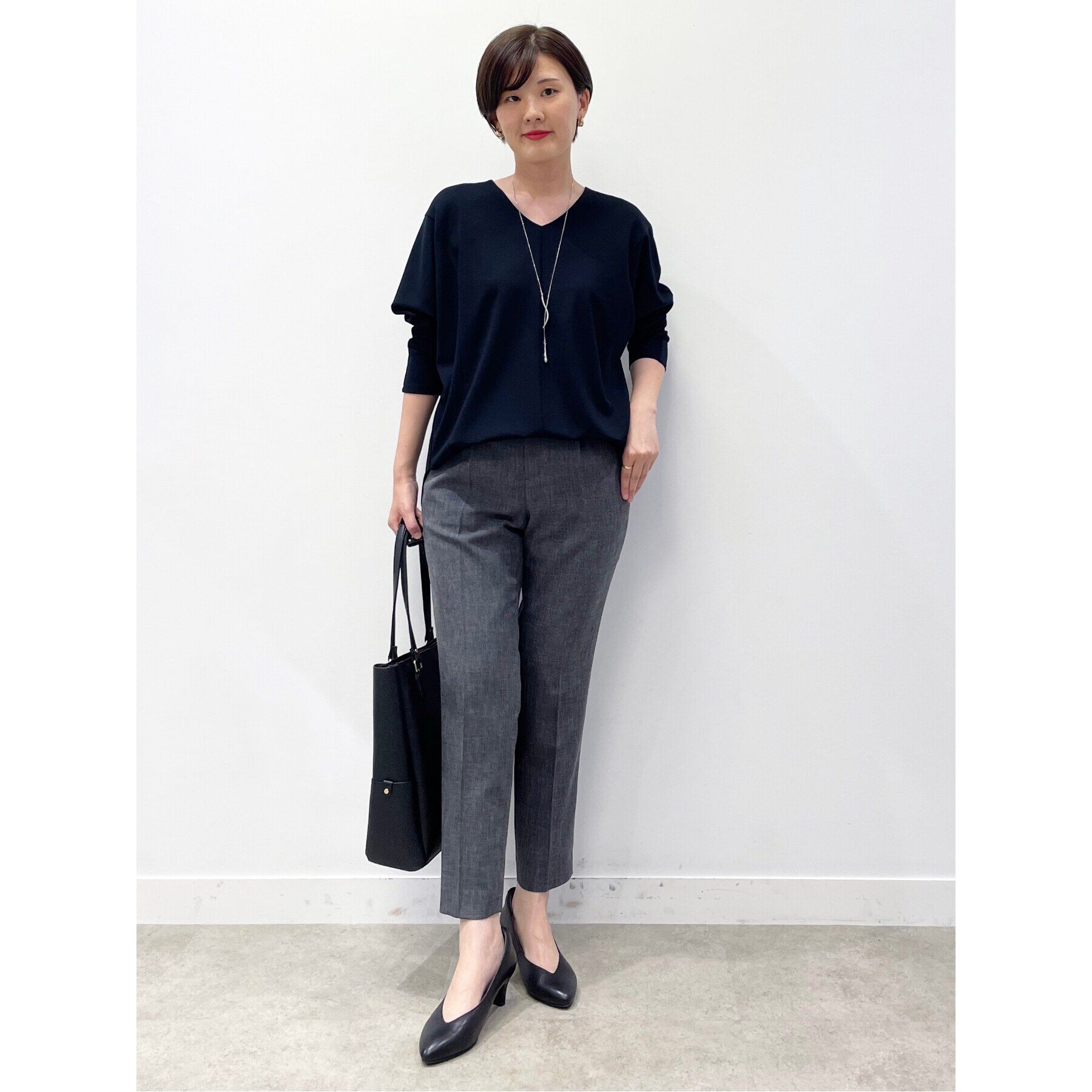 Reflect「【手洗い可】ドルマンスリーブプルオーバー」|Tシャツ・カットソー|