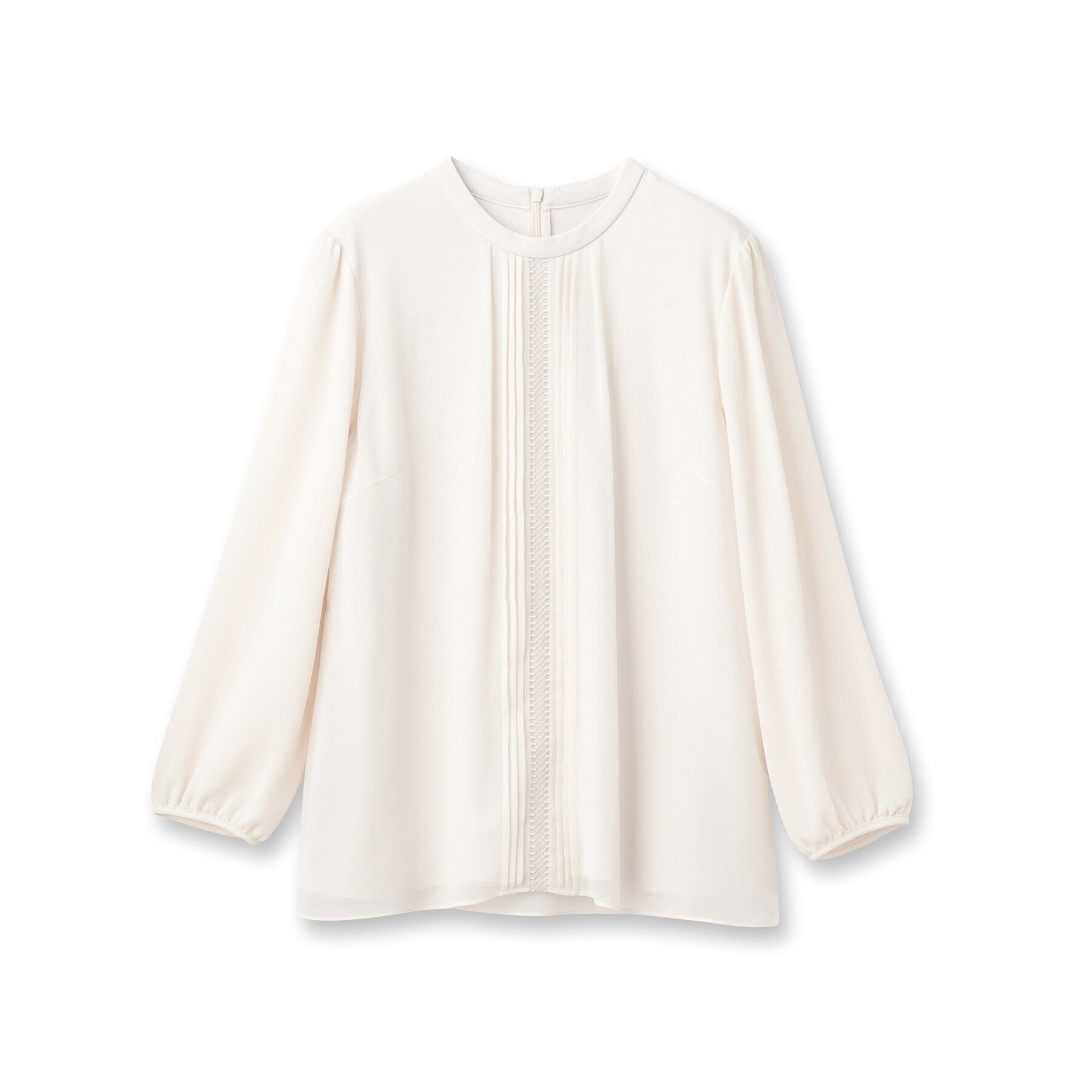 Reflect「【ジャケットのインナーにおすすめ】フロントディティールブラウス」|シャツ・ブラウス|