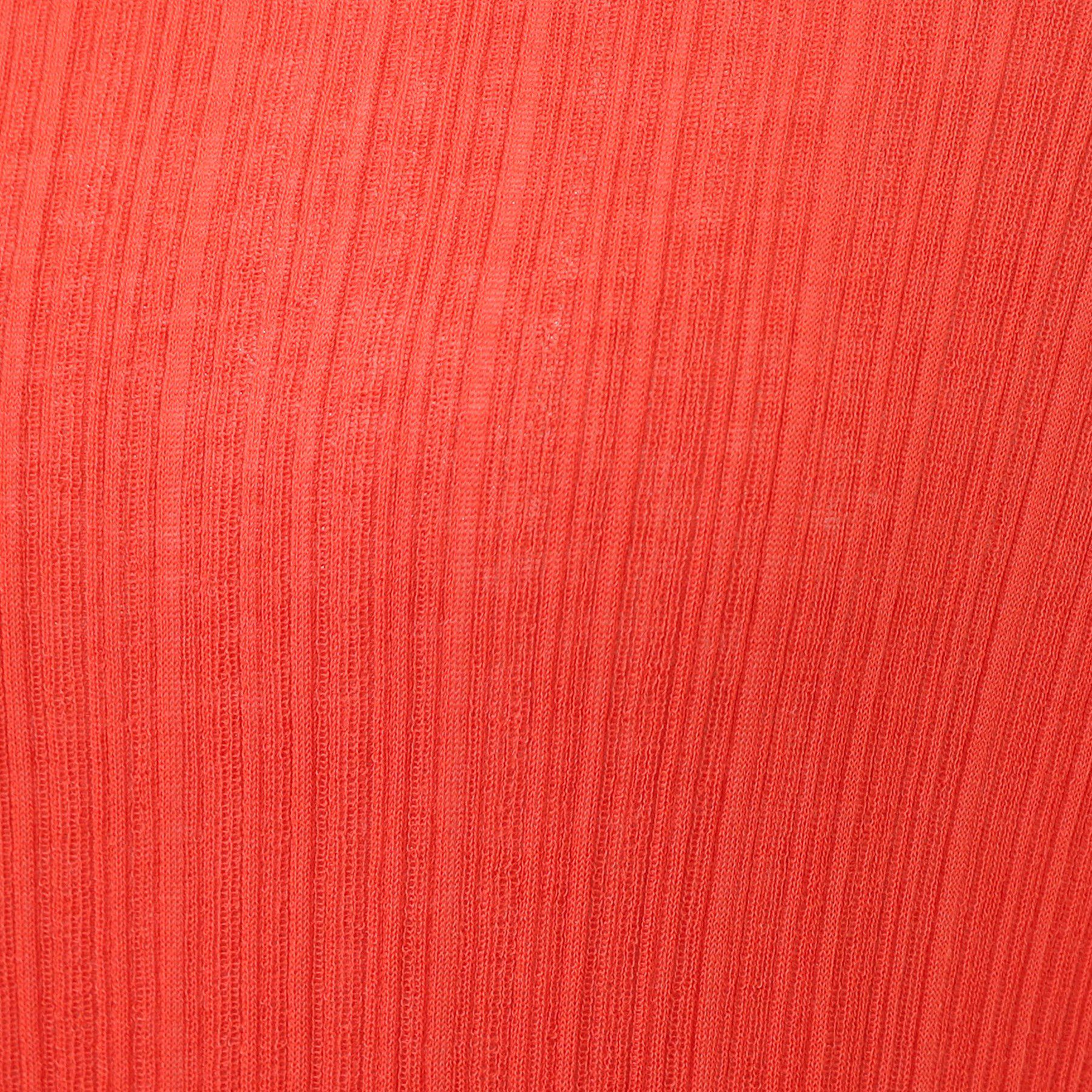 Reflect「【洗える／インナーにもおすすめ】シアーランダムリブニット」|ニット・セーター|